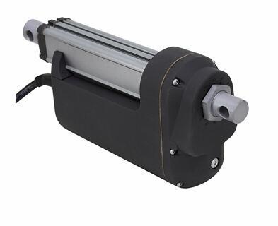 China 5000N Push Pull Ball Screw Linear Drive With Potentiometer / Hall Sensor for sale