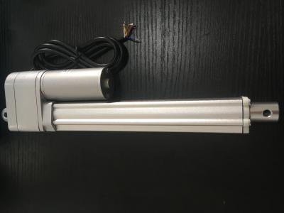 China IP65 12V 24V Dc Motor Linear Actuator With 25cm Stroke 1000N Load Dust Proof for sale