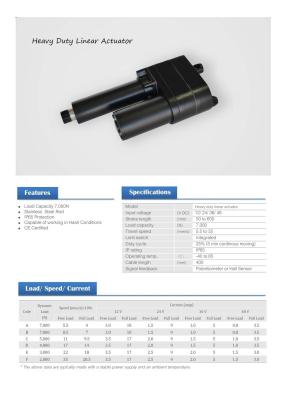 China Electric Screw Drive Linear Actuator Lead Screw Motor Assembly With Mounting Bracket for sale