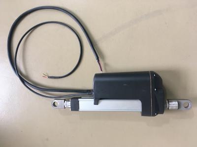 China waterproof dc linear actautor 12volt dc motor for boat and operated excavator, 350mm travel 1000KG force for sale