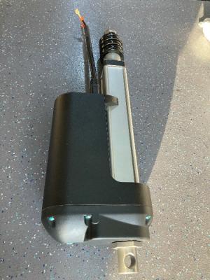 China 12V linear actuator 10 inch stroke 2200lbs, IP66 waterproof linear actuator 10000n load for sale