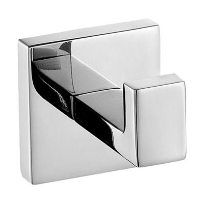 China Hotel Stainless Steel Hardware Robe Hook Single for sale
