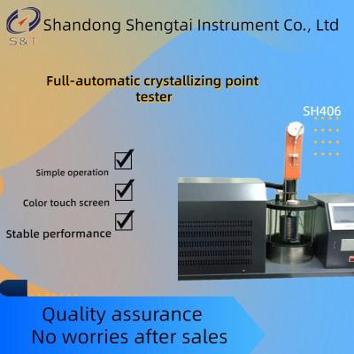 China Dimethyl Sulfoxide Automatic Crystallization Point Tester Double Vacuum Glass Bath for sale