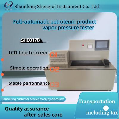 China ASTMD323 Fully Auto Petroleum Products Saturated Vapor Pressure Tester Reid Method for sale