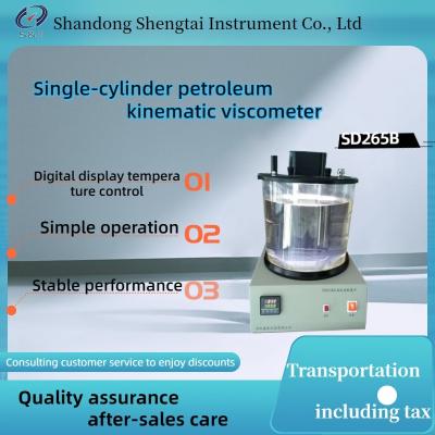 China Auto Oil Kinematic Viscosity Tester Standard Dynamic Viscosity Calculation Method for sale