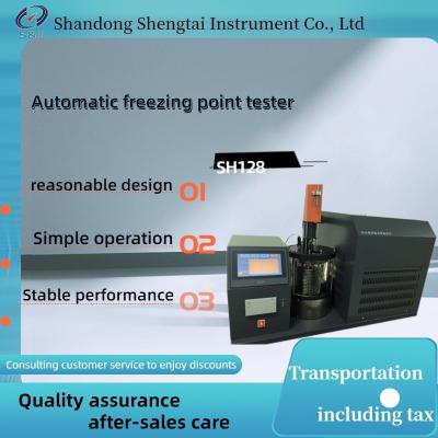 China Laboratory ASTM D1177 Aqueous Engine Coolants Freezing Point Tester Fully Automatic for sale