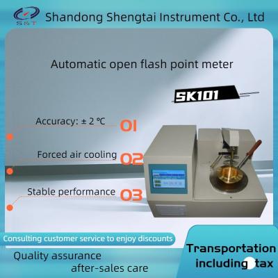 China ASTM D92 Automatic Open Flash Point Apparatus Stable Automatic Ignition for sale