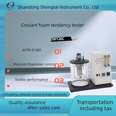 Chine Mètre de propension de bulle de liquide réfrigérant de moteur de l'appareil de contrôle ASTM D1881 de propension de mousse de liquide réfrigérant à vendre