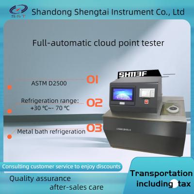 中国 石油製品の十分に自動化された曇り点のためのASTM D2500ポイント テスター 販売のため