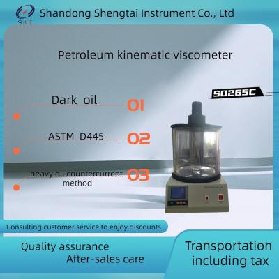 Chine Dispositif de mélange électrique de viscomètre de pétrole d'huile lourde de méthode cinématique de contre-courant à vendre