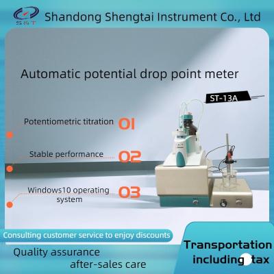 China Automatic Potentiometric Titration Edible Oil Testing Equipment ST-13A for sale
