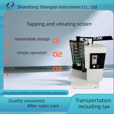 Chine ST-200 la machine d'écran de tapement et de vibration peut automatiquement s'arrêter et être équipé des montages spécialisés à vendre