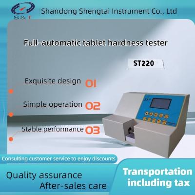 China ST220Fully automatic tablet drug hardness quality tester controlled by 0.1N high-speed single chip microcomputer for sale