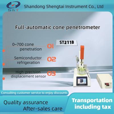 China Auto Pharmaceutical Testing Instruments Vaseline Ointment Cone Penetration Tester for sale