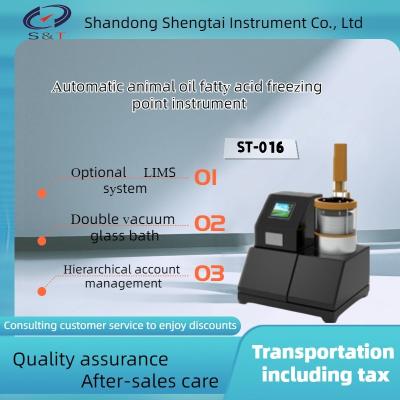 China ST-016 Automatic animal oil fatty acid freezing point instrument date password setting function for sale