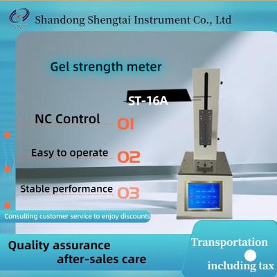 China ST-16A The touch gel strength tester is easy to operate, and the speed of two-way test mode can be set freely for sale