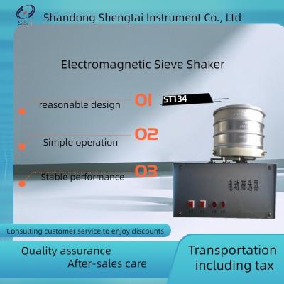 Chine Représentation ST134 examinante stable d'écran mécanique semi-automatique de filtre électrique pour l'huile de grain à vendre