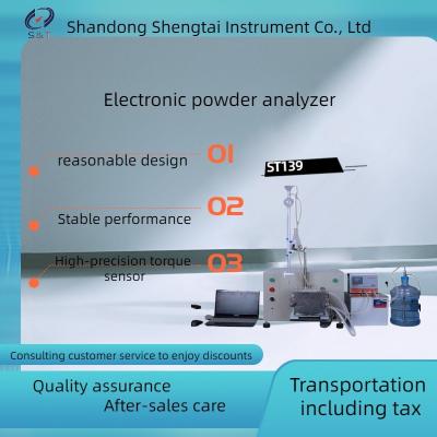 Chine Essai des propriétés de rhéologie du moteur synchrone de farinographe électronique de la pâte ST139 de farine de blé conduisant le mode à vendre