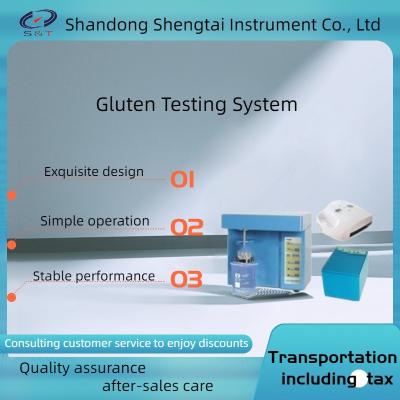 China Enige hoofd het gluteninhoud van het nat glutenmeetapparaat ST007AP, glutenindex, en het behoud van het glutenwater in tarwemeel Te koop