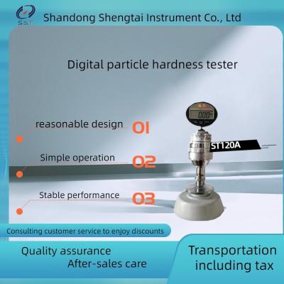 China Probador manual de la dureza de la pelotilla 0.1kg del durómetro del indicador digital en venta