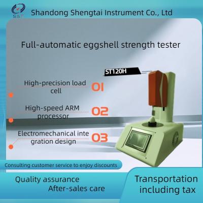 China Poultry egg shell quality ST120H fully automatic eggshell strength measurement mechatronics integration for sale