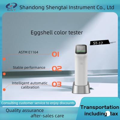 Chine L'appareil de contrôle de couleur de coquille d'oeuf peut mesurer la blancheur, la couleur jaune, etc. Il peut calibrer intelligemment et automatiquement à vendre
