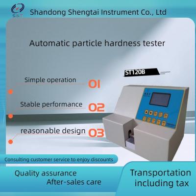 Chine L'opération de contrôle automatique de vente chaude de microcontrôleur d'appareil de contrôle de dureté de particules de ST120B est simple et intuitive à vendre