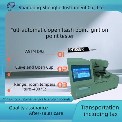 China Flash and Fire Points by Cleveland Open Cup Tester ASTM D92  lubrication oil flash point tester for sale
