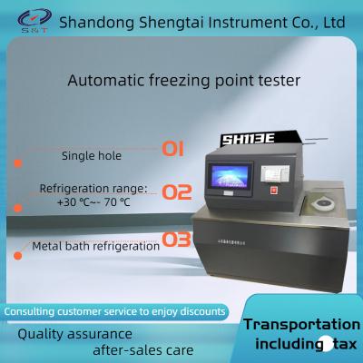 中国 SH113Eの自動凝固点のテスターの単一の穴のガラス試験管自動傾く方法 販売のため