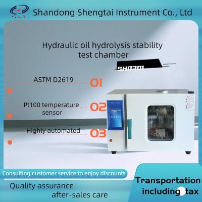 China SH0301 Hydraulic Oil Hydrolysis Stability Test Chamber for Mineral Oil and Synthetic Hydraulic Fluids Glass Bottle Meth for sale