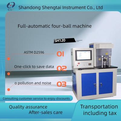 중국 제품 4 볼 마멸 시험 기계 ASTM D2266 ASTM D2783은 네 구 마모 테스터 / 마멸 시험 기계를 전산화했습니다 판매용