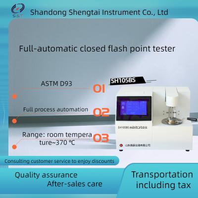 China Flash Point Tester ASTM D93 Fully automatic closed mouth flash point tester SH105BS for sale