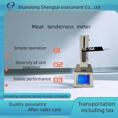 China Meat tenderness tester  ST-16A The muscle tenderness meter  for food and meat for sale