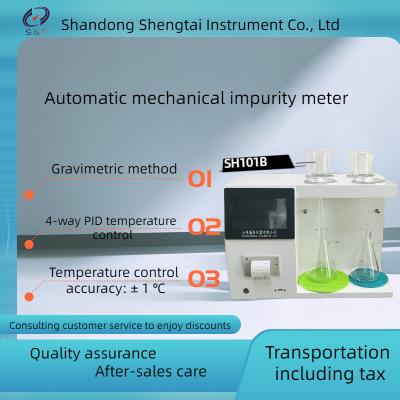 China Probador mecánico de las impurezas de las impurezas de los productos petrolíferos del probador de laboratorio del prueba de los añadidos mecánicos de los instrumentos ASTM D473 en venta