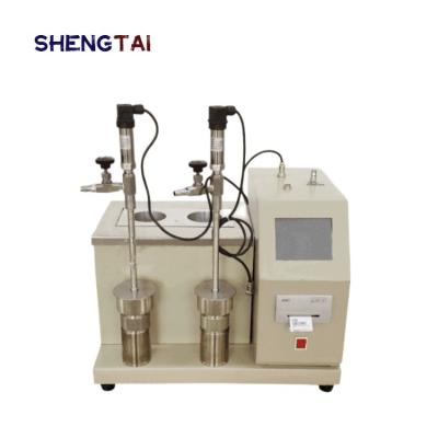 China Fully automatic grease oxidation stability tester, automatic oxygenation and automatic printingSH0325B for sale