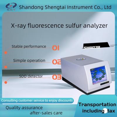 China X - Ray Fluorescence Sulfur Analyzer American National Standard ASTMD4294-02 Automatic diagnostic function for sale