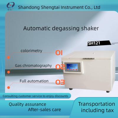 China Degassing Oscillator Transformer Oil Testing Machine For Content Determination for sale