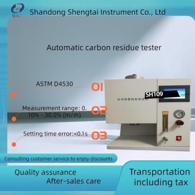 China Petroleum Products Carbon Residue Tester ASTM D4530 ISO 10370 1993 for sale