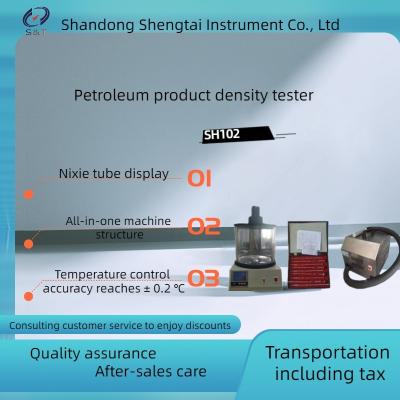 China Diesel Fuel Testing Equipment SH102 Petroleum Products Density Tester Crude Oil Hydrometer By ASTM D1298 for sale
