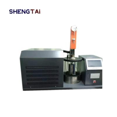 중국 유기적 화학 제품 결정화점 테스터 SH406  자동차이 자동 혼합 화려한 터치 스크린 판매용