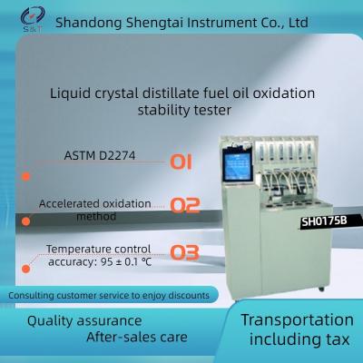 中国 自動液晶の留出物の重油の酸化安定性のテスターの金属のBathの暖房6の穴 販売のため