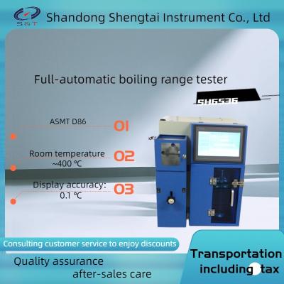 China Fully automatic boiling range tester ASTM D86 ASTM D850 Diesel Fuel Testing Equipment for sale