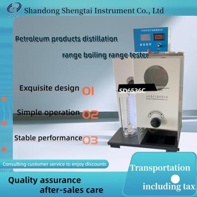China Diesel Fuel Testing Equipment SD6536C Compressor refrigeration distillation range meter for sale