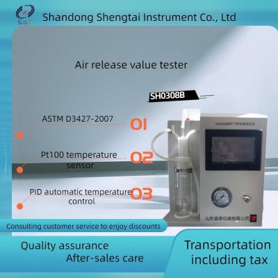 China Air Release Value Oil Testing Equipment Using 32 - Bit Microprocessor for sale