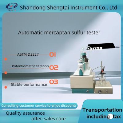 China Automatic mercaptan and sulfur measuring instrument using potential titration method SH709 for sale