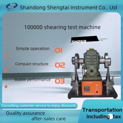 China Determination of cone penetration of SH269 lubricating grease and petroleum grease for 100000 shear testing machines for sale