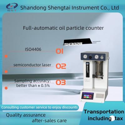China Automatic Oil Particle Counter Oil Industry Classic Methods NAS1638 And ISO4406 for sale