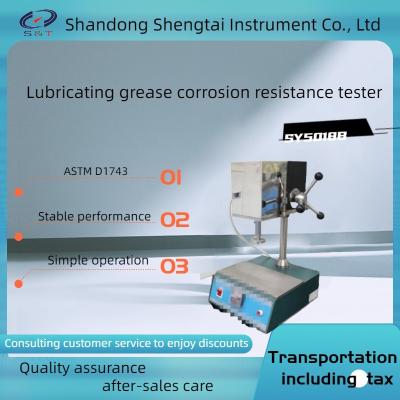 China ASTM D1743 Lubricating grease anti-corrosion tester SY5018B for sale