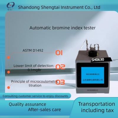 中国 ASTM D1492 Bromovalenceデジタルの臭素のテスターはMicrocoulombの滴定の主義SH0630を採用する 販売のため