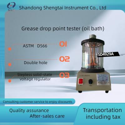 China SD-4929A Portable Lubricating Grease Oil Bath Dropping Point Tester ASTM D566 for sale